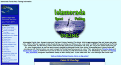 Desktop Screenshot of islamoradasportfishing.com